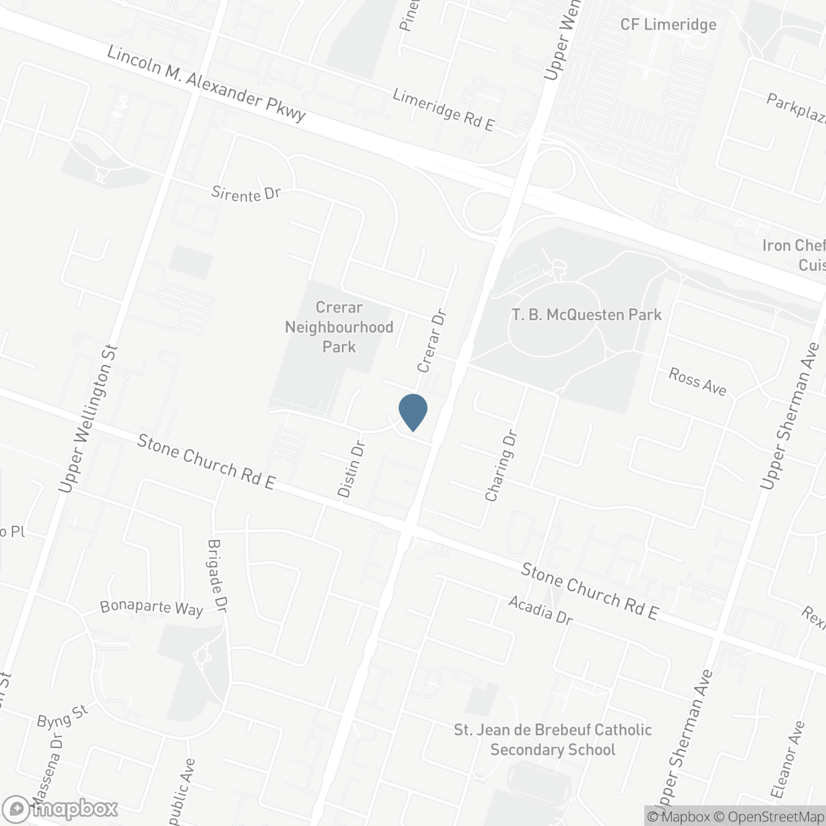 2 LUCIANO Court, Hamilton, Ontario L9A 5G4